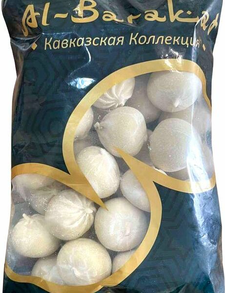 Пельмени Al-Barakat из говядины с приправами 1кг