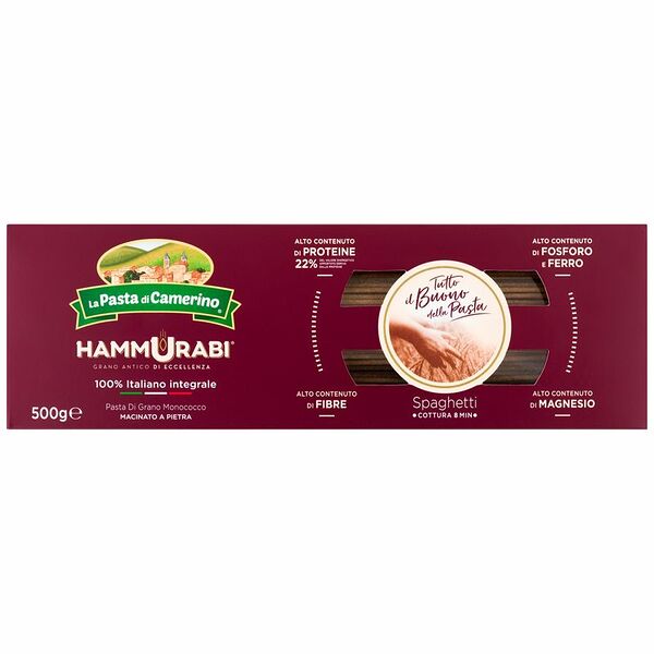 Спагетти La Pasta di Camerino Hammurabi, 500 г