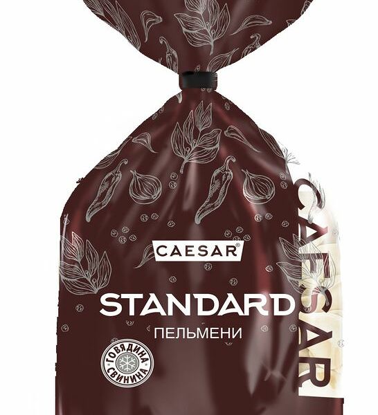 Пельмени Caesar Standard с говядиной и свининой