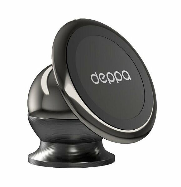 Автомобильный держатель Deppa Mage Steel магнитный крепление на панель черный