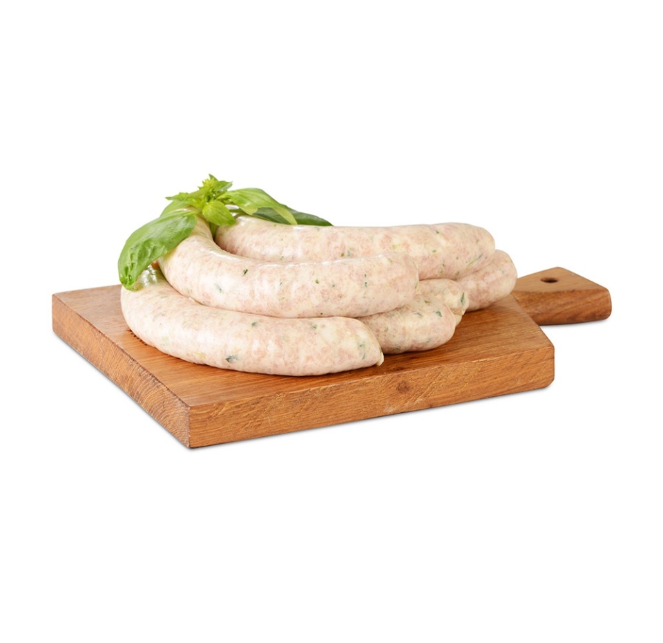 

Колбаски куриные с эстрагоном охлажденные Почти готово лоток