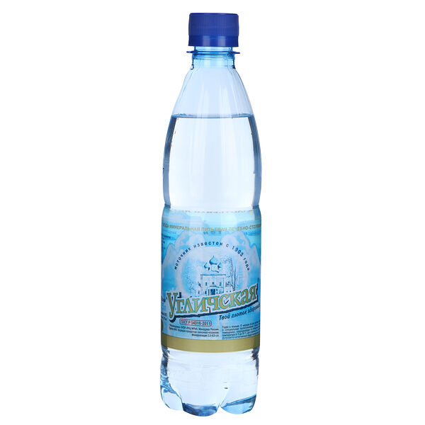 Вода минеральная Угличская вода газированная