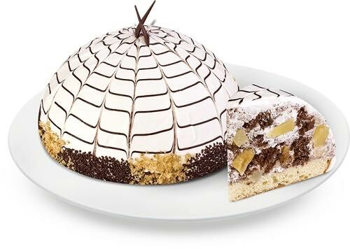 Торт Метрополис Пончо с ананасом 1 кг