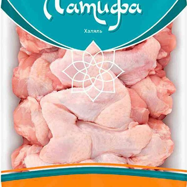 Крылья куриные охлаждённые Латифа плечевая часть, халяль
