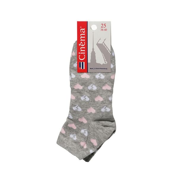 Женские носки Opium 3-5ЛС укороченные с рисунком 