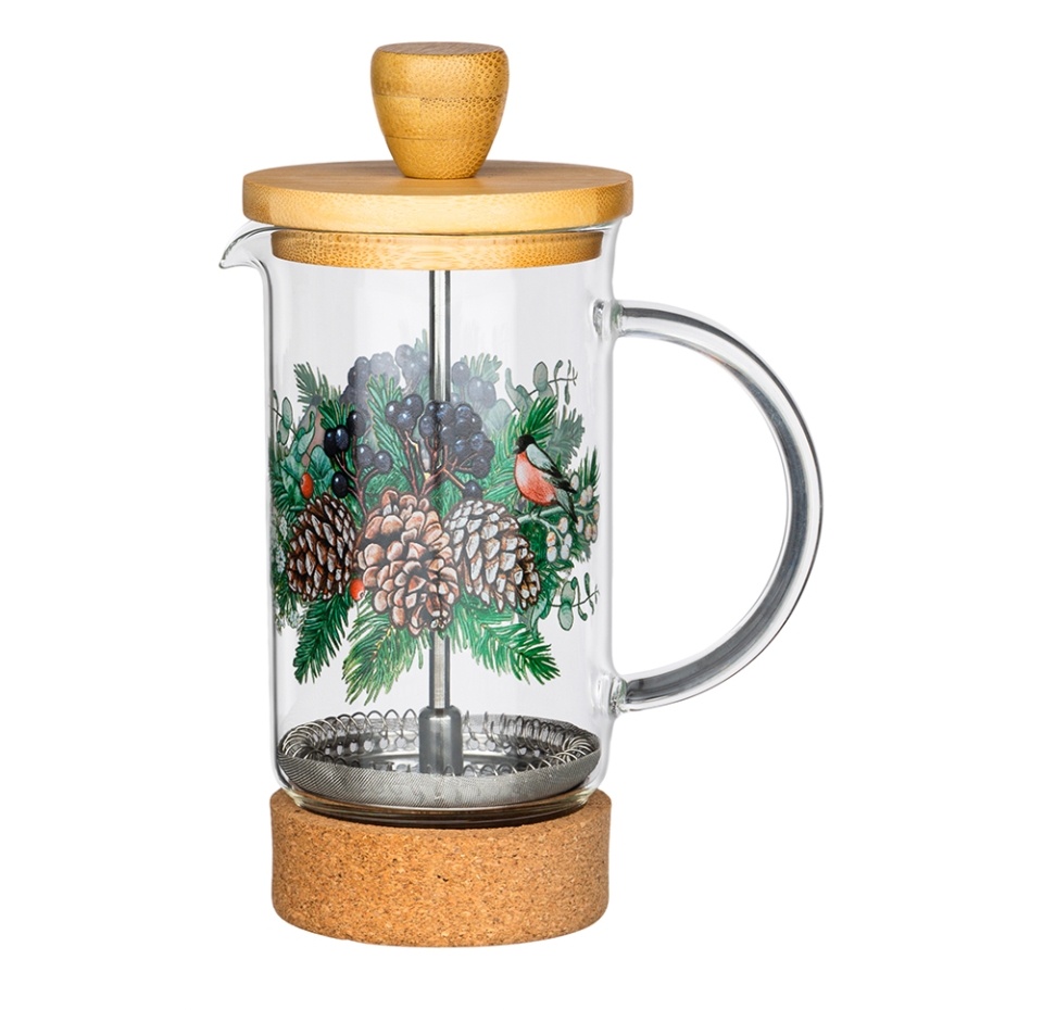 

Френч-пресс Agness celebration 350 мл