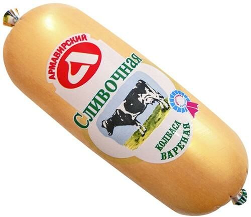 Колбаса Армавирский Мясокомбинат Сливочная вареная 450 г