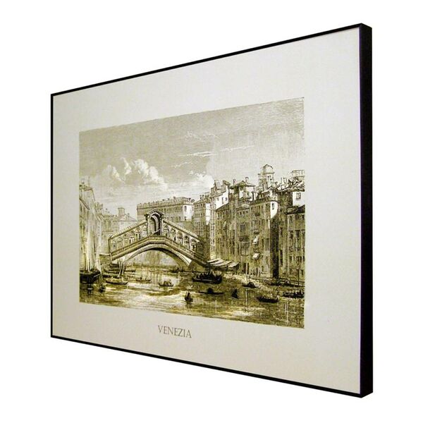 Картина в раме DEKART Венеция, 50х70см