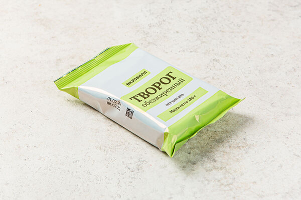 Творог обезжиренный