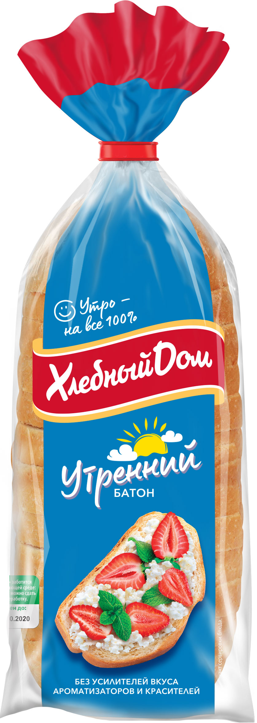 

Батон Хлебный Дом Утренний