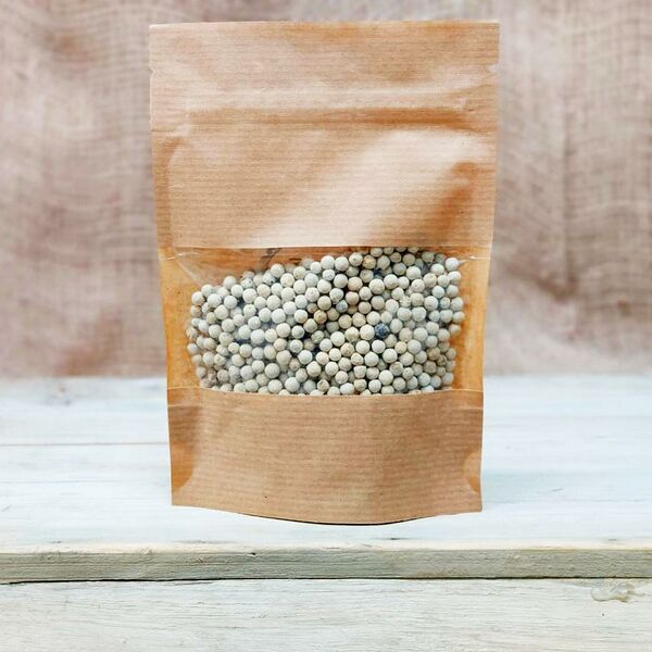 Перец горошком белый