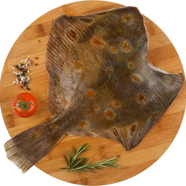 Камбала замороженная без головы, Мурманск