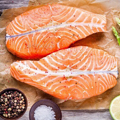 Лосось медальон охлажденный