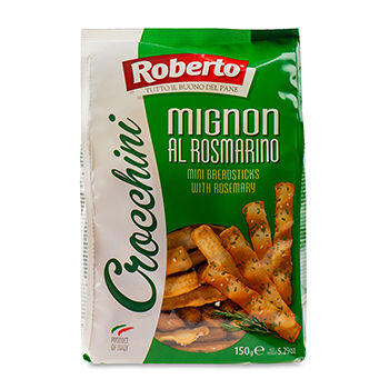 Хлебные палочки Roberto Crocchini mignon с розмарином