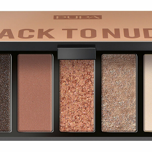 Палетка теней для век Pupa Make-up Stories, 13,3 г, 001