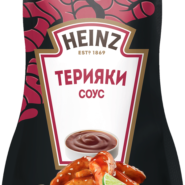 Соус Heinz Терияки деликатесный