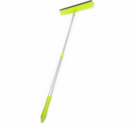 Стеклоочиститель HomeQueen с телескопической ручкой со съемной насадкой