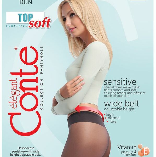Колготки женские Conte Top 40 Den nero 3