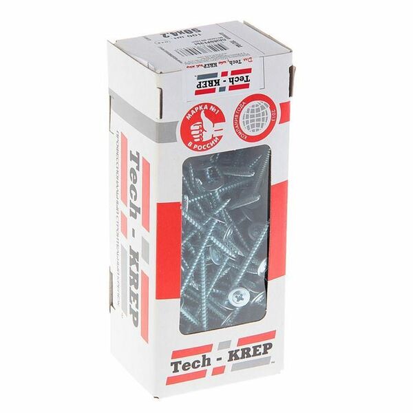 Саморез металл-металл TECH-KREP, 4,2х50мм, 100шт