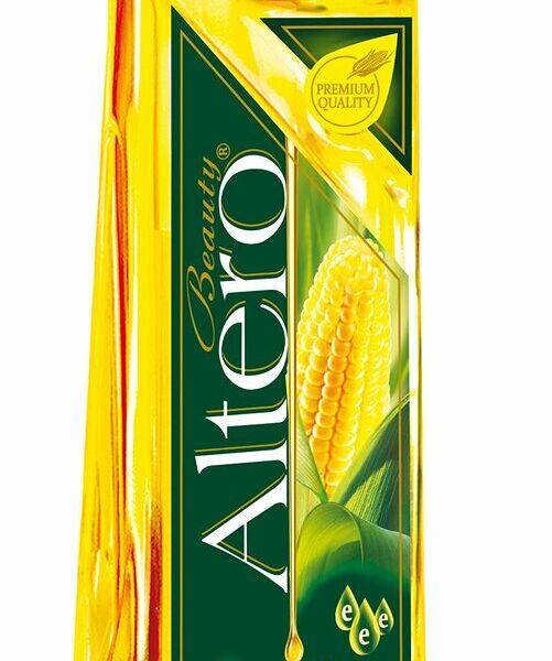 Масло кукурузное Altero Beauty рафинированное дезодорированное