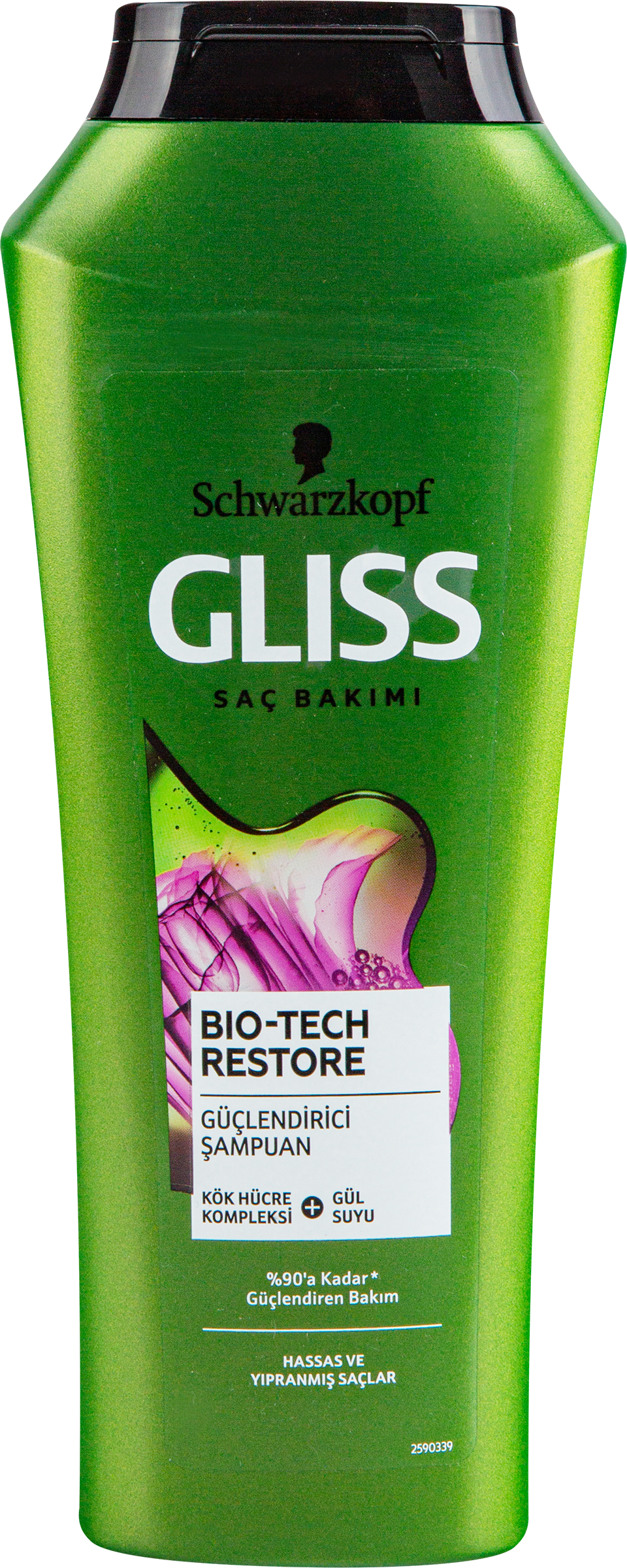 

Шампунь для ослабленных и поврежденных волос GLISS Biotech restore, 500мл