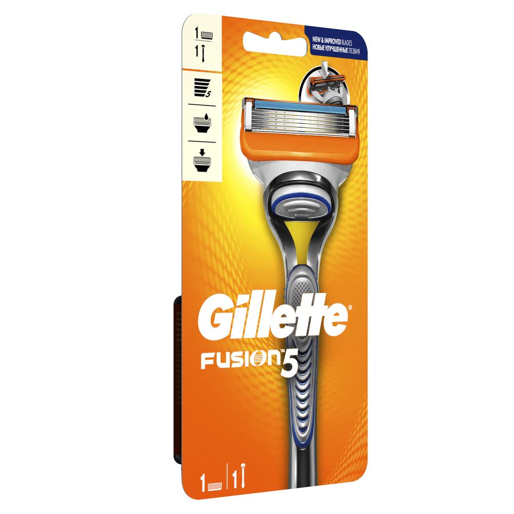 

Станок для бритья Gillette Fusion + 1 кассета