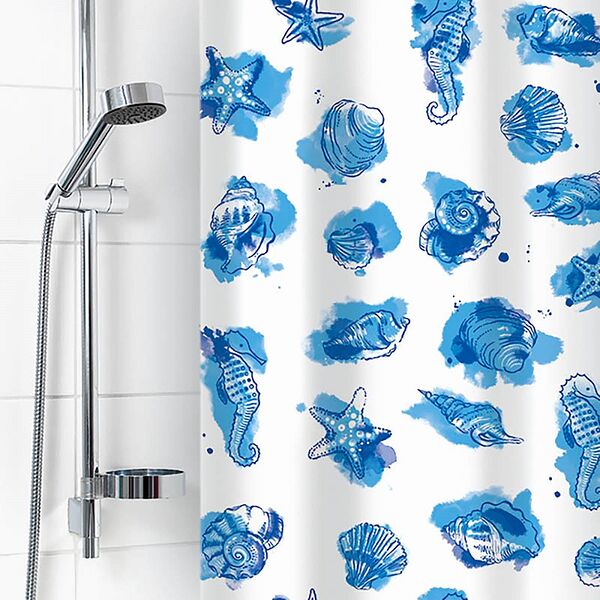 Занавеска для ванной комнаты Посейдон 180х180 см