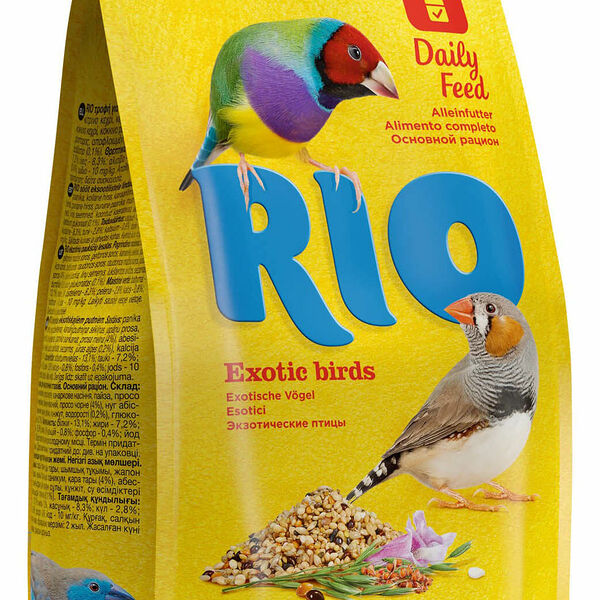 RIO Корм для экзотических птиц Злаковое ассорти