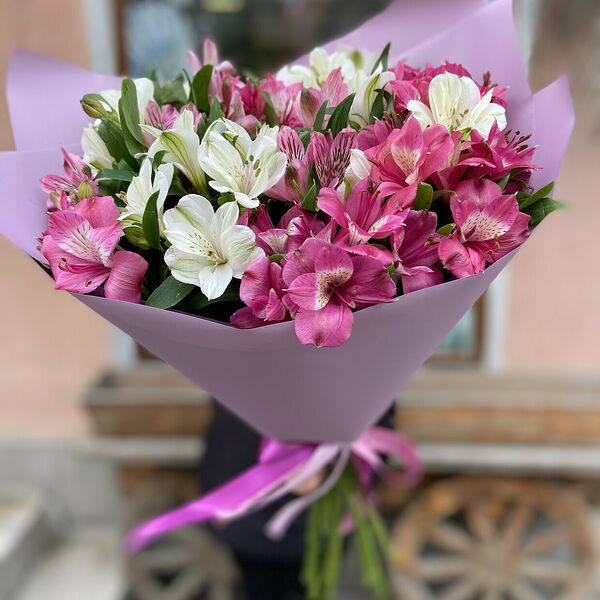 Букет «альстромерия микс»