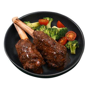 

Голяшка косули су-вид Почти Готово с травами 500 г