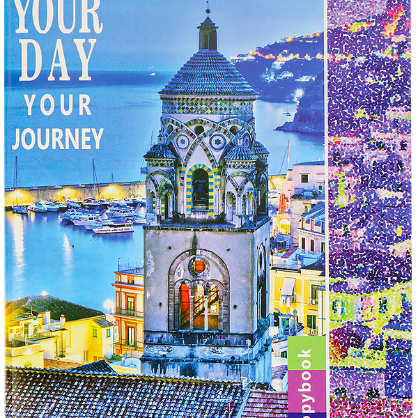 Тетрадь PROFIT Твое путешествие, 48 листов, в клетку