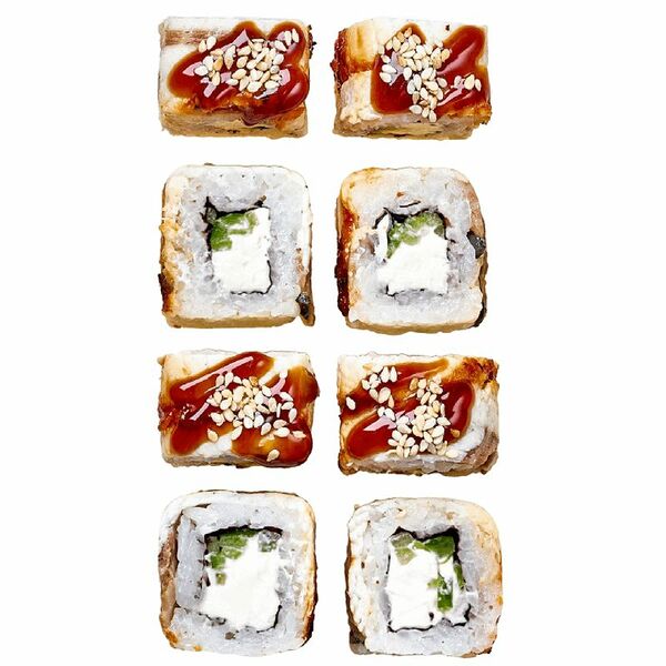 Ролл Дракон «Много Лосося» , 190г