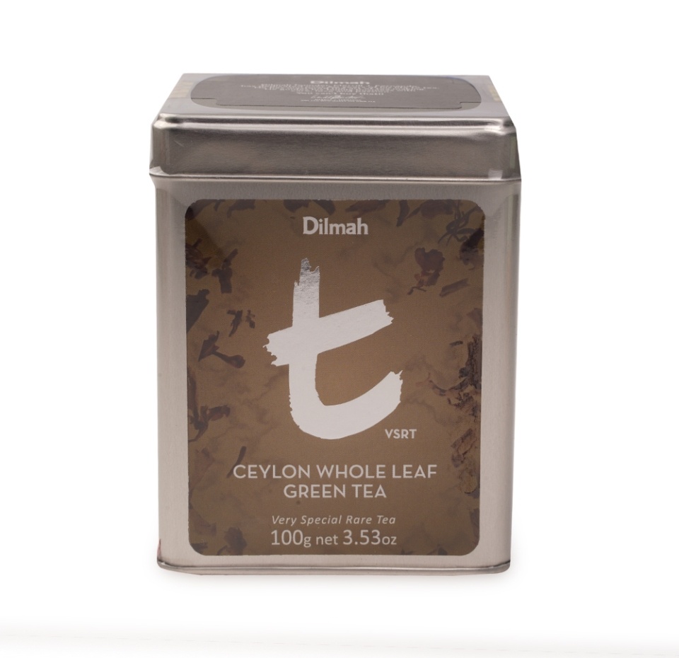 

Чай зелёный крупнолистовой, Dilmah, 100 г, Шри-Ланка