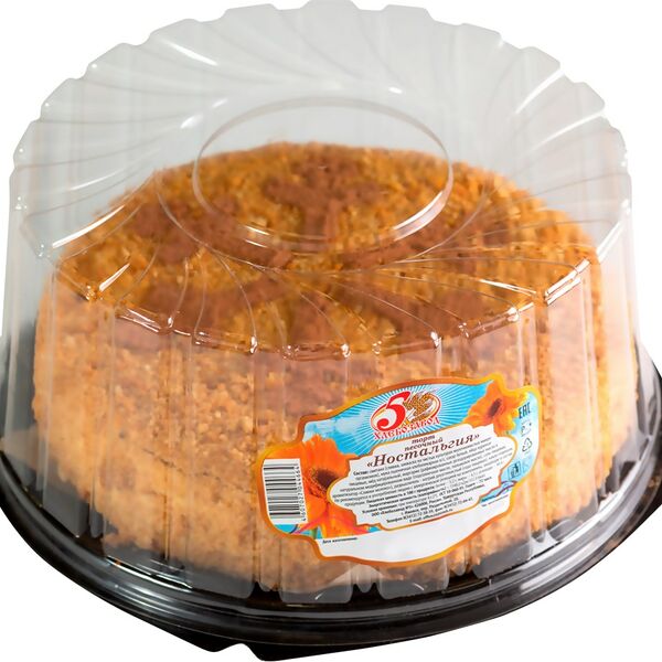 Торт Хлебозавод №5 Ностальгия песочный