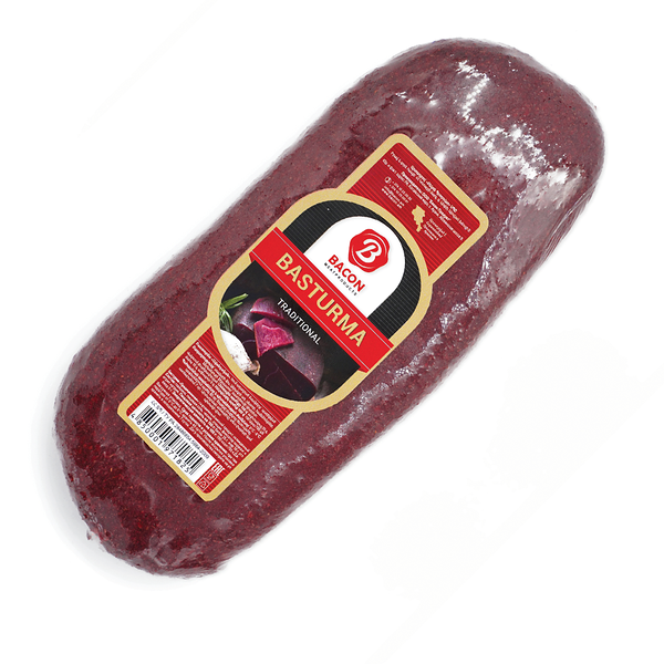 Бастурма Bacon Традиционная сыровяленая