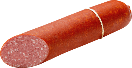 

Колбаса Сибирская продовольственная компания Альмавирская полукопченая вес