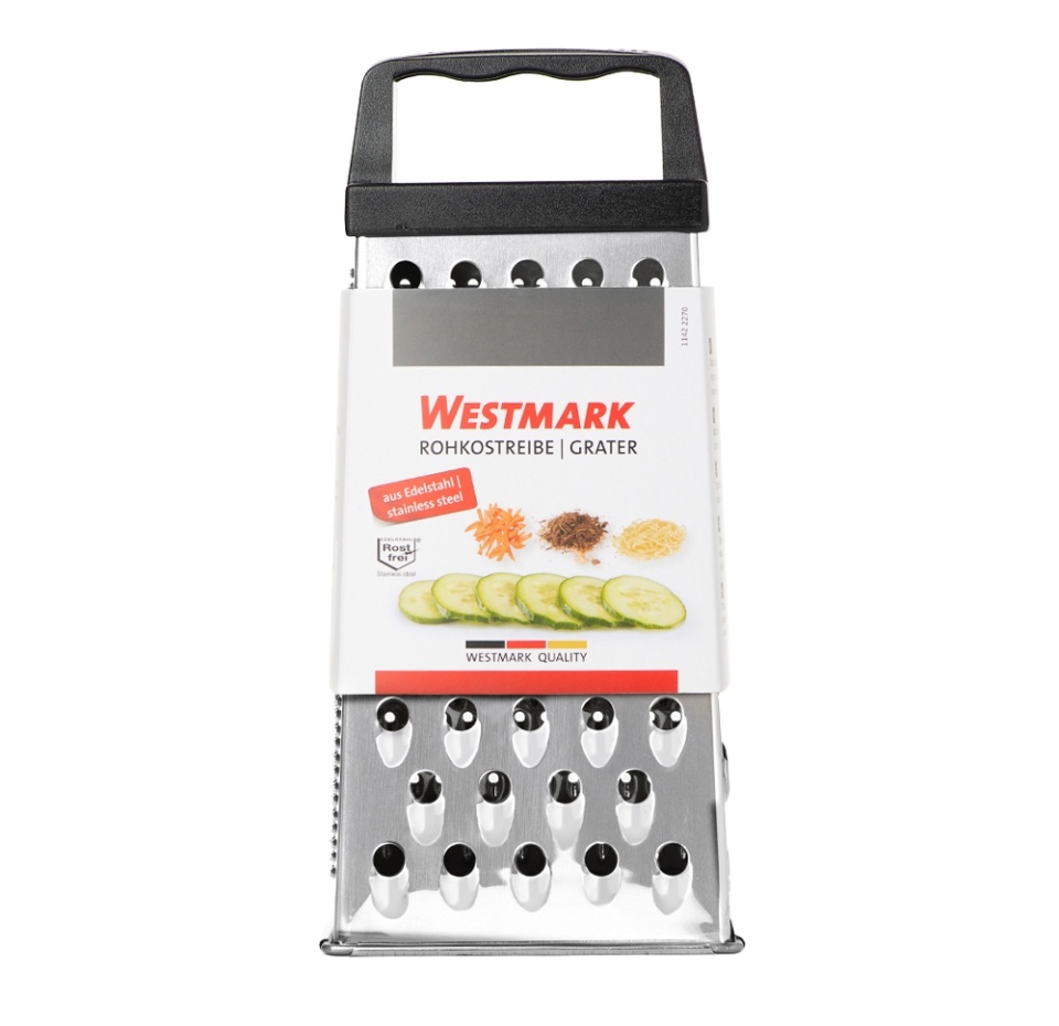 

Терка четырехсторонняя Westmark Technicus Square высота 16см Westmark 1 шт Германия
