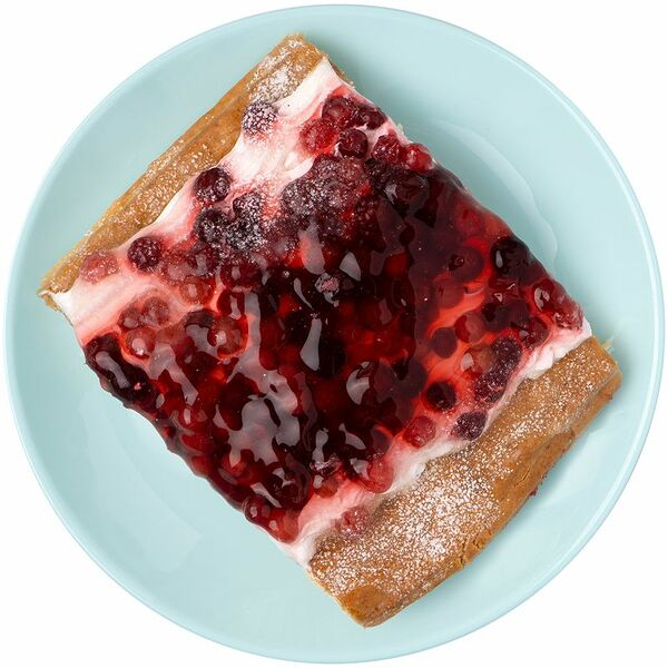 Пирожное Брусничное Наслаждение, 145г