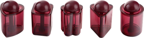 

Формы для канапе Apollo Comte 3,8x5,8 см, пластик Арт. CMT-01, 5шт