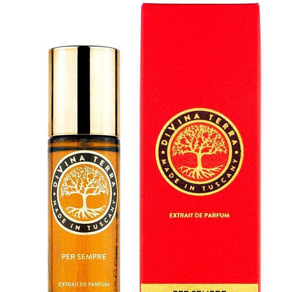 DIVINA TERRA Per Sempre Духи унисекс, 15 мл