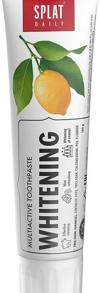 Зубная паста Splat Daily Whitening для отбеливания зубов 100г