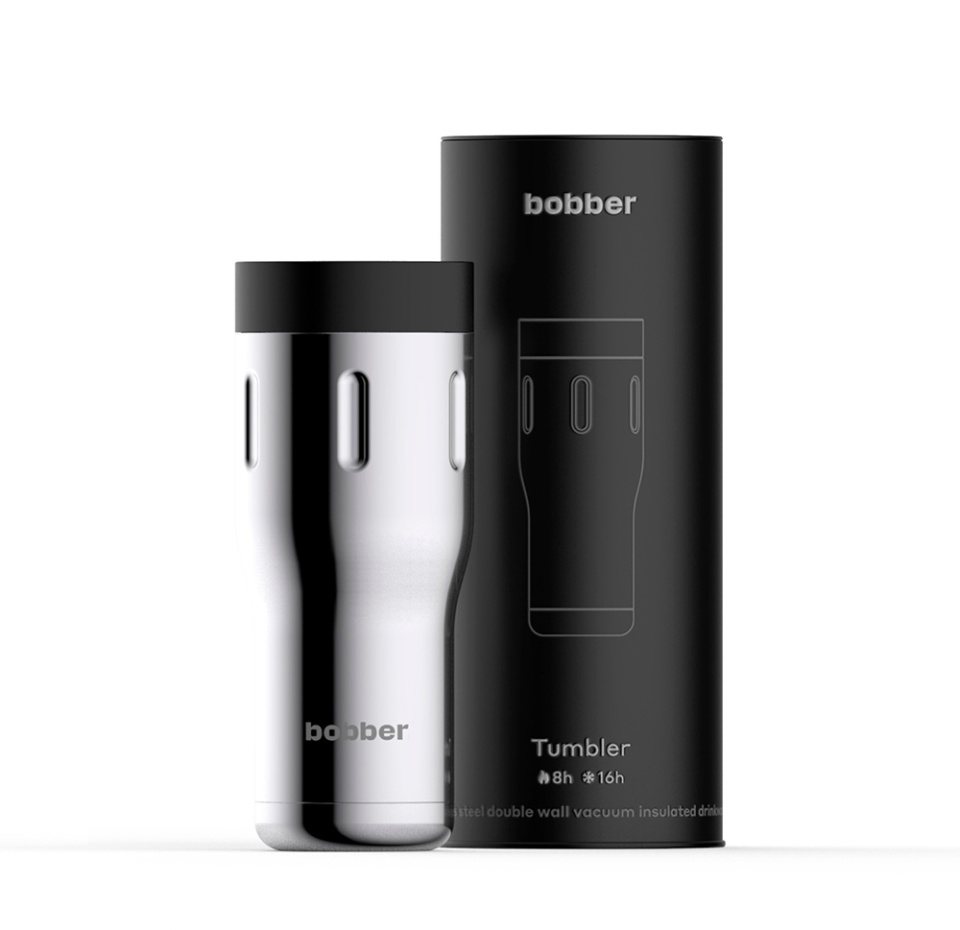 

Термос ВоЬЬеr питьевой, вакуумный, бытовой, 470мл, Китай