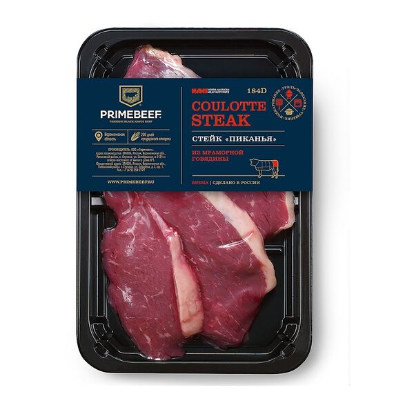 Стейк Праймбиф пиканья из говядины