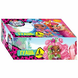 Краски Centrum гуашевые 90579 6 цветов, 20мл