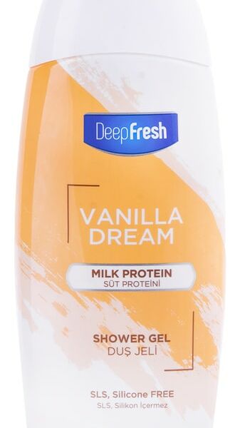 Гель для душа Deep Fresh Ваниль 400мл