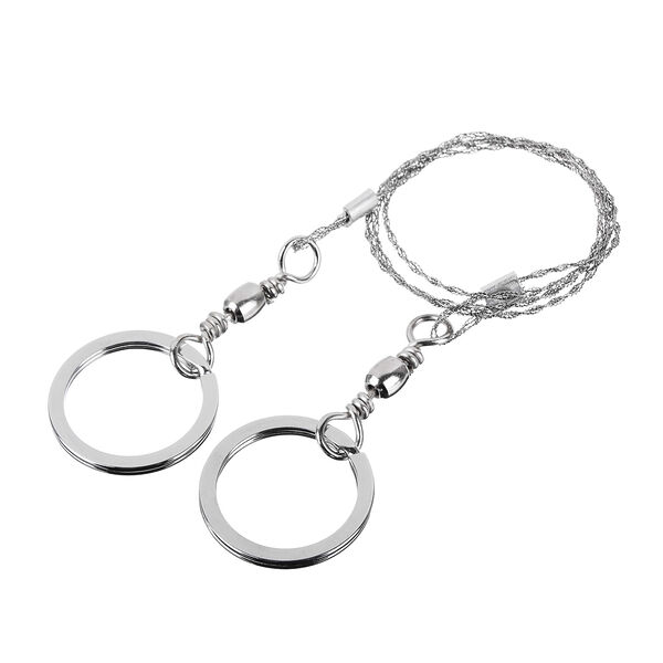 Руссо туристо пила-струна проволочная, металл, 60см