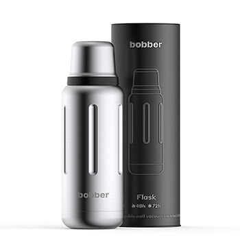 Термос Bobber для напитков, вакуумный, бытовой, 1л, Китай