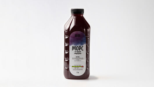 Морс из черной смородины