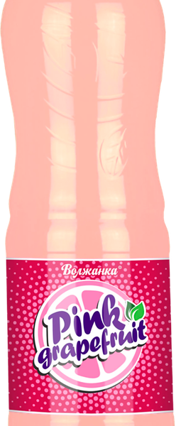 Напиток ВОЛЖАНКА Розовый грейпфрут среднегазированный