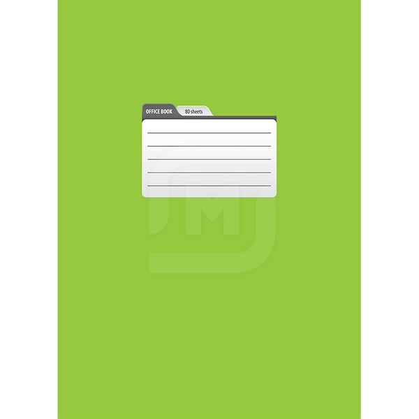 Тетрадь А4 80 листов